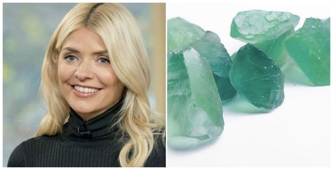 Holly Willoughby uses crystals to help her kids sleep
