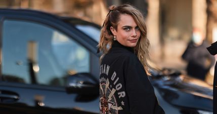 Cara Delevingne says she buys clothes for her “future child who doesn’t exist”
