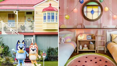 The kid’s dream holiday? You can now stay in Bluey’s house