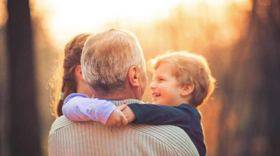 Looking after grandchildren does not make grandparents feel younger, study finds