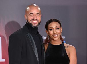 Alexandra Burke reveals she is expecting her first child with Irish footballer
