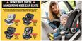 Parents warned not to buy these popular car seats after they failed safety tests