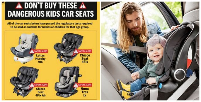 these popular car seats failed safety tests