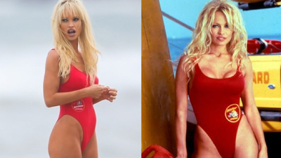 Red Swimsuit searches up 55% Since ‘Pam + Tommy’ series launched