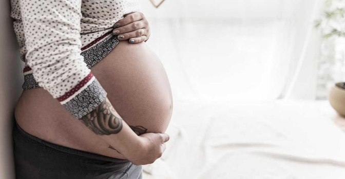 video shows what Braxton Hicks actually look like