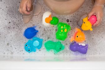 Nurse issues urgent warning to parents about harmful bath toys