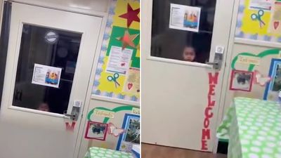 “Super traumatised”:  2-year-old girl left alone and locked inside creche