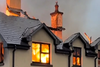 Fundraiser launched after Limerick family loses home during Storm Franklin