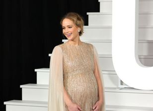 Actress Jennifer Lawrence welcomes her first child
