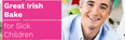 Celebrity chef Donal Skehan launches the Great Irish Bake for Sick Children
