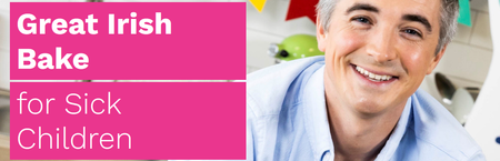 Celebrity chef Donal Skehan launches the Great Irish Bake for Sick Children