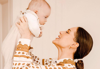“I’m too scared to look after Leo”: Louise Thompson gets honest about recovering from traumatic birth