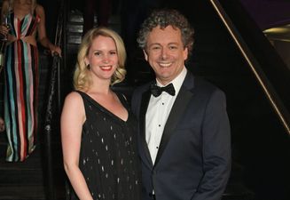 Michael Sheen and his partner are expecting their second child together