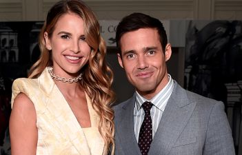 Vogue Williams threatens to ban Spencer from the delivery room
