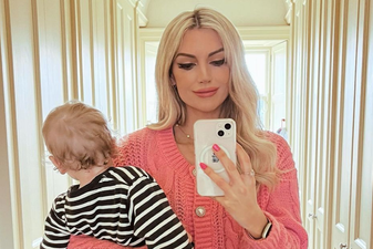 Rosanna Davison says surrogate has “no way of getting out” of Ukraine