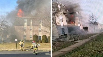 Hero dad saved 3-year-old son from fire by throwing him out of window