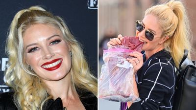 Heidi Montag spotted eating raw animal organs to help her fertility struggles
