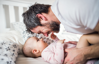 There are major health benefits when baby looks just like dad, study finds