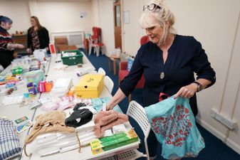 Public asked to donate toiletries and baby food to Ukraine fundraiser