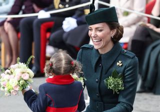 Prince William and Kate attend St. Patrick’s Day celebrations in London