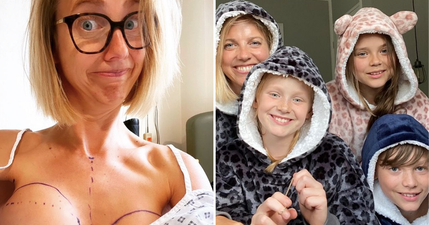 Mum mortified after daughter brings her prosthetic boob to school’s ‘show & tell’