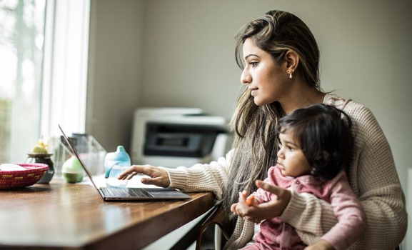 One in three women considering quitting their job