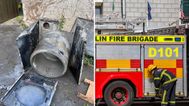Dublin Fire Brigade issues public warning after washing machine goes up in flames