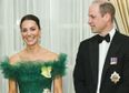 Duchess of Cambridge stuns in deep green ballgown during royal tour