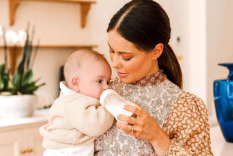 Louise Thompson reveals she died and came back to life after giving birth