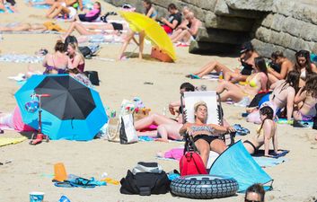 Mini heatwave will last into the weekend, Met Éireann says
