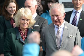 Prince Charles and Camilla meet with Ashling Murphy’s parents