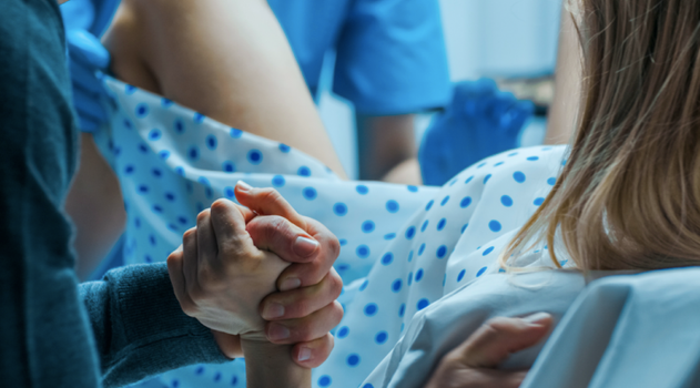 I want my mum with me when I am giving birth