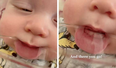 This clever trick makes it easy to know if your baby has started teething