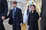 Prince George and Princess Charlotte attend Prince Philip’s memorial service