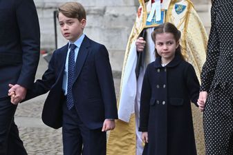 Prince George and Princess Charlotte attend Prince Philip’s memorial service