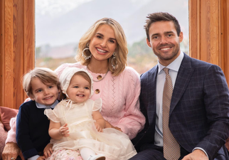 Vogue Williams and Spencer Matthews welcome their third child