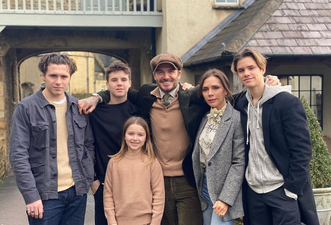 Burglar broke into Victoria and David Beckham’s home while they slept