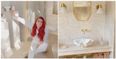 Stacey Solomon shares video tour of her new bathroom at Pickle Cottage