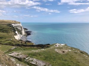 Child dies after being found near the White Cliffs of Dover