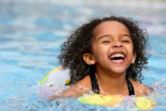 Mum explains why you should never buy blue swimsuits for your children