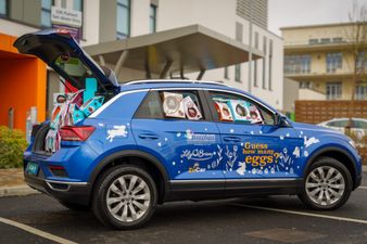 ‘Guess How Many Eggs’ to raise funds vital for Children’s Health Foundation