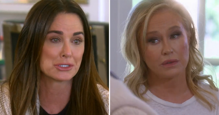 Sisters Kathy Hilton and Kyle Richards go at it in Real Housewives of Beverly Hills trailer