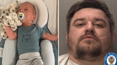 Driver sentenced to just 6 years in prison after killing 18-day-old baby