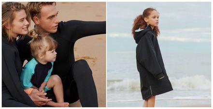 Penneys just launched collection of dry robes and wetsuits for the whole family