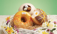 Krispy Kreme has launched their Easter range – and it is egg-cellent