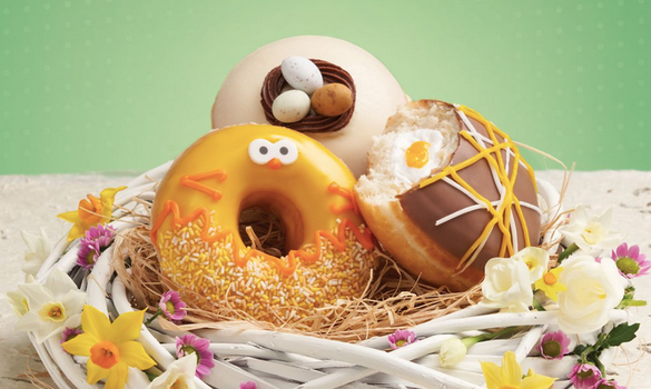 Krispy Kreme Easter range