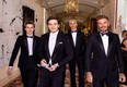 David Beckham sobbed during his speech at son Brooklyn’s wedding