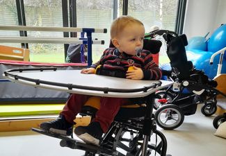 Fundraiser launched to help Limerick toddler with scoliosis and brain damage