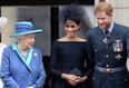 Prince Harry and Meghan Markle pay secret visit to Queen Elizabeth