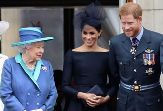 Prince Harry and Meghan Markle pay secret visit to Queen Elizabeth